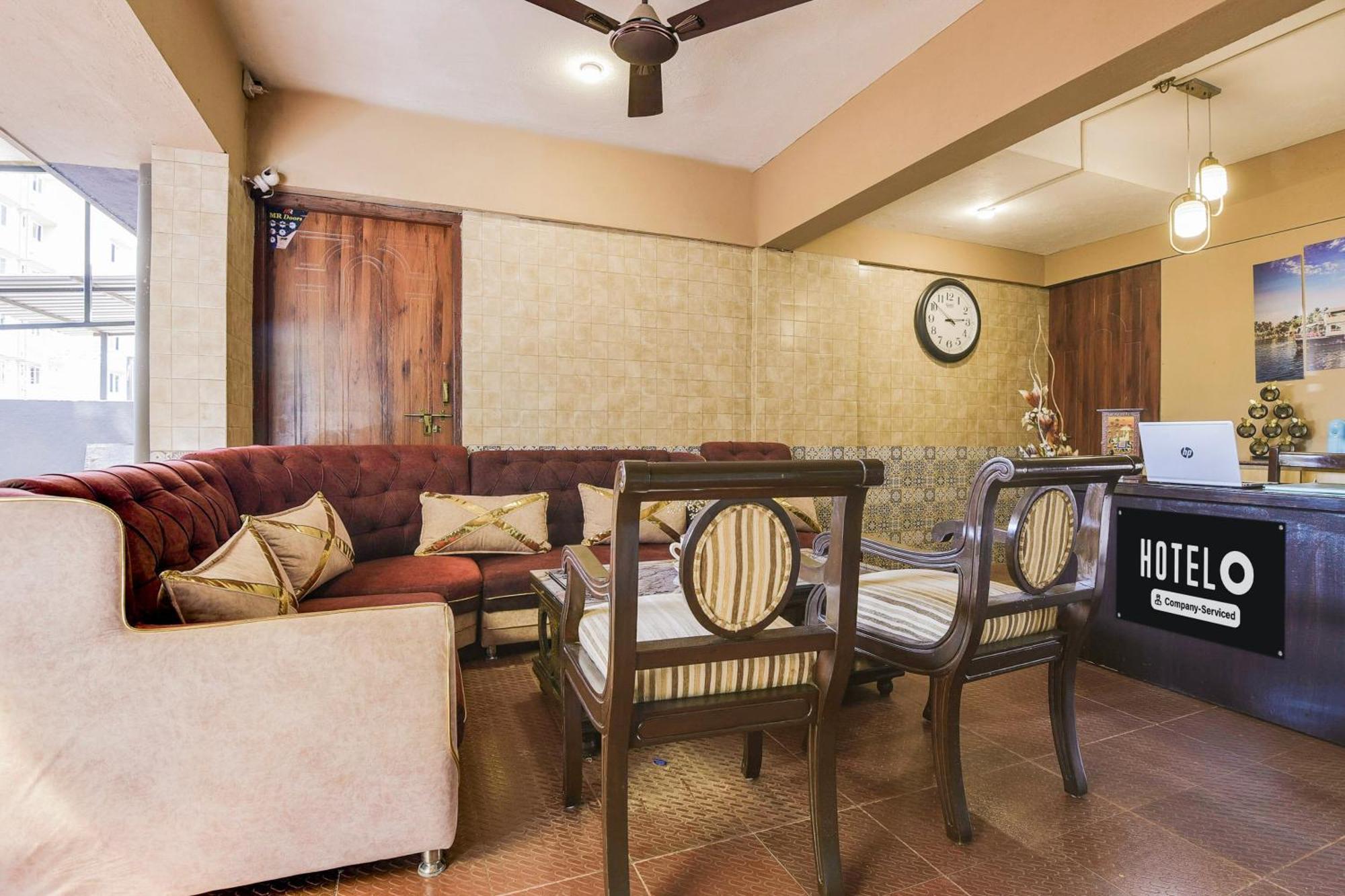 Super Hotel O Dabolim Near Goa International Airport Zewnętrze zdjęcie